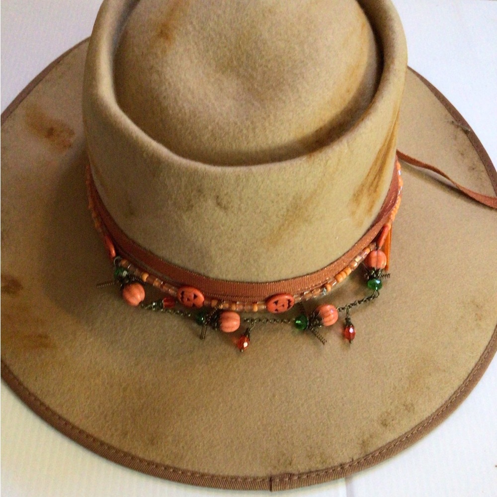 Ruxpinsrags custom 🍁🍁🍂🍂Harvest  hat